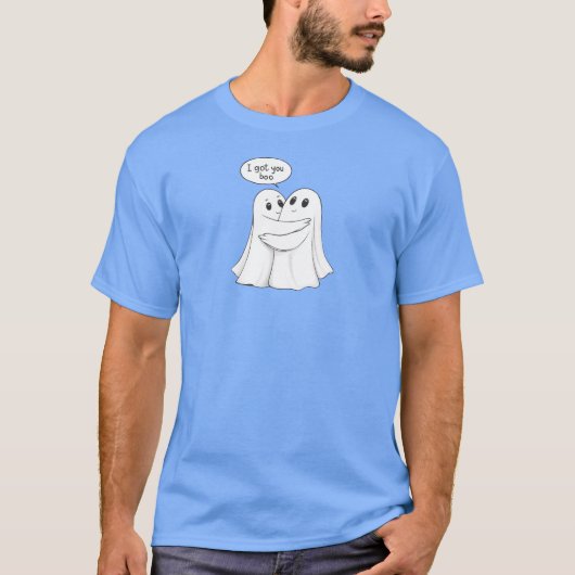 Ich habe dir Boo Got T-Shirt (Vorderseite)