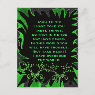 Ich habe dir das auf Postkarte gesagt