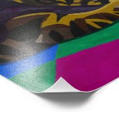 Ich habe dir deinen Rücken Got Fotodruck (Ecke)