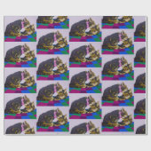 Ich habe dir deinen Rücken Got Geschenkpapier (Flach)