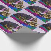 Ich habe dir deinen Rücken Got Geschenkpapier (Ecke)