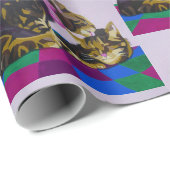 Ich habe dir deinen Rücken Got Geschenkpapier (Rolleneckpunkt)