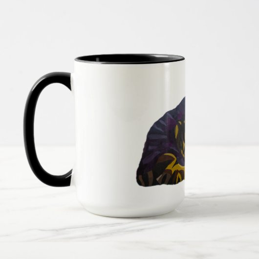 Ich habe dir deinen Rücken Got Tasse (Links)