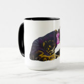 Ich habe dir deinen Rücken Got Tasse (Vorderseite Links)