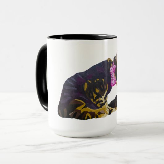 Ich habe dir deinen Rücken Got Tasse (Vorderseite Links)