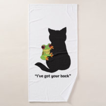 Ich habe dir den Rücken got