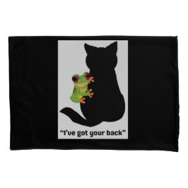 Ich habe dir den Rücken got Kissenbezug