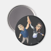 Ich habe dir den Rücken got. Magnet (Vorderseite/Rückseite)