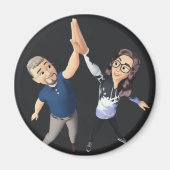 Ich habe dir den Rücken got. Magnet (Vorne)