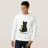 Ich habe dir den Rücken got Sweatshirt (Vorne ganz)