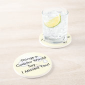 Ich habe dir den Untersetzer verpasst (Seite)