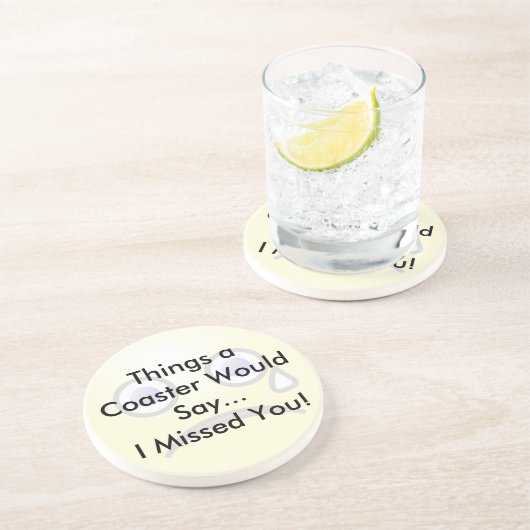 Ich habe dir den Untersetzer verpasst (Seite)