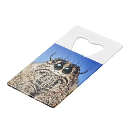 Ich habe dir die Augen got! Geldbeutel Flaschenöffner (Vorderseite Schrägansicht)