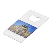 Ich habe dir die Augen got! Geldbeutel Flaschenöffner (Rückseite Schrägansicht)