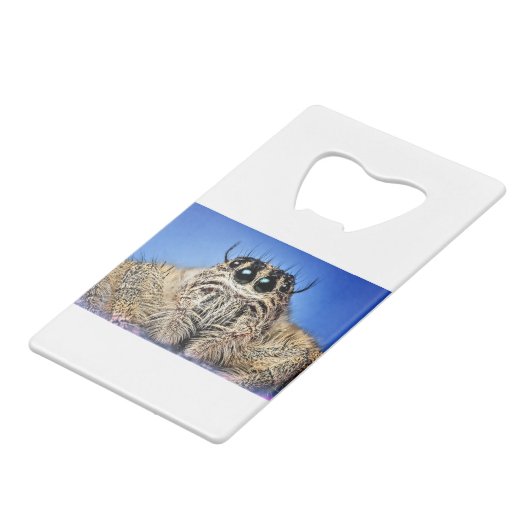 Ich habe dir die Augen got! Geldbeutel Flaschenöffner (Rückseite Schrägansicht)