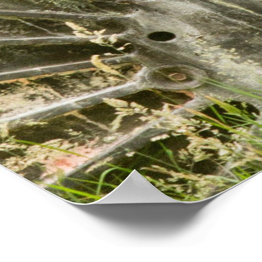 Ich habe dir die Augen got! Poster (Ecke)