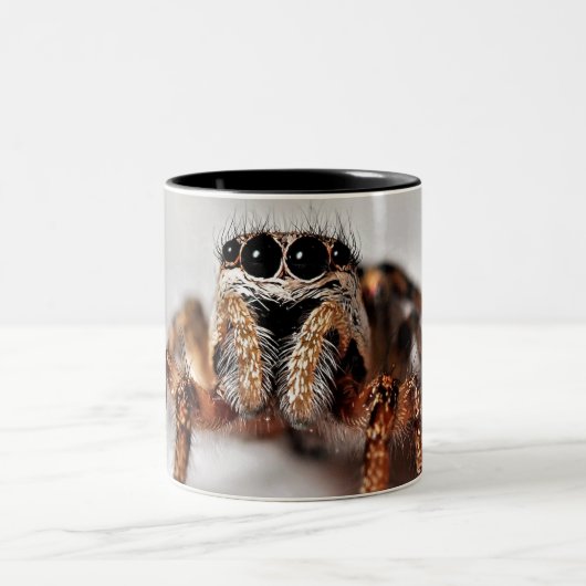 Ich habe dir die Augen got! Zwei-Tone-Tasse Zweifarbige Tasse (Mittel)