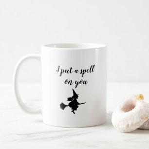 Ich habe dir die Tasse des Halloween-Kaffees in ei