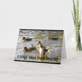 Ich habe dir diesen glücklichen Muttertag Liebe Karte