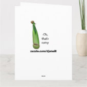 Ich habe dir ein Auto gekauft! I Gemeine Karte (Rückseite)