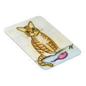 Ich habe dir ein Geschenk gemacht Magnet (Rechte Seite)