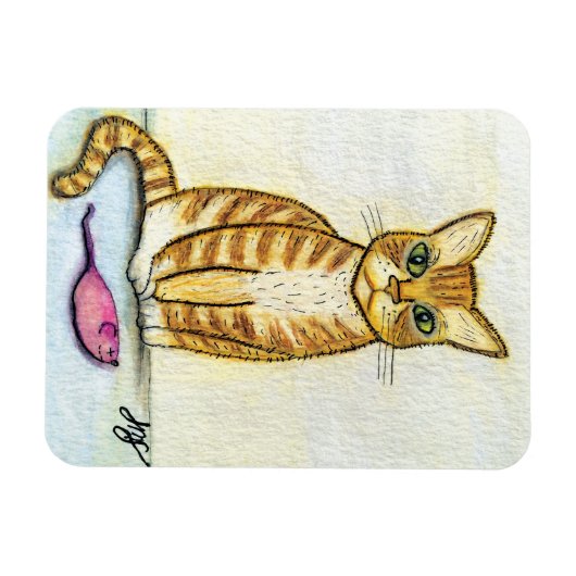 Ich habe dir ein Geschenk gemacht Magnet (Horizontal)