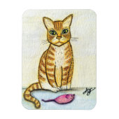 Ich habe dir ein Geschenk gemacht Magnet (Vertikal)