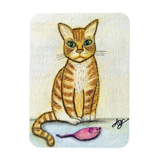 Ich habe dir ein Geschenk gemacht Magnet (Vertikal)