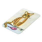 Ich habe dir ein Geschenk gemacht Magnet (Linke Seite)