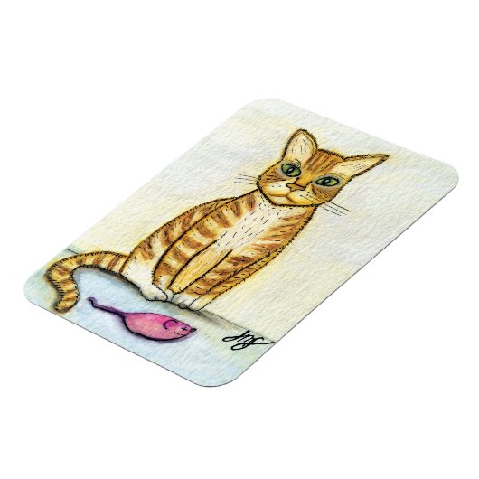 Ich habe dir ein Geschenk gemacht Magnet (Linke Seite)