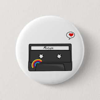 Ich habe dir ein Mixed Tape gemacht Button