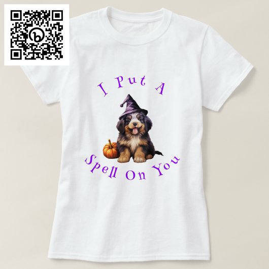 Ich habe dir eine Berner-Hundescheibe geschrieben T-Shirt