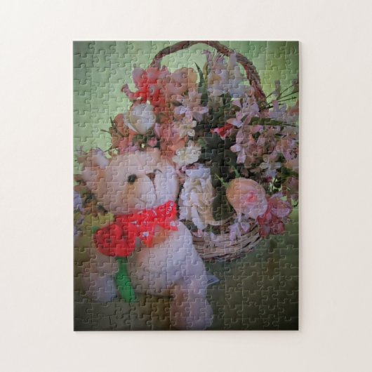 Ich habe dir eine Blume genommen Puzzle (Vertikal)