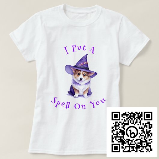 Ich habe dir eine Corgi-Hexe geschrieben T-Shirt