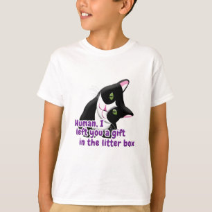 Ich habe dir eine Geschenkkatze Verlassen T-Shirt