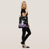 Ich habe dir eine Geschenkkatze Verlassen Tasche (Am Model)