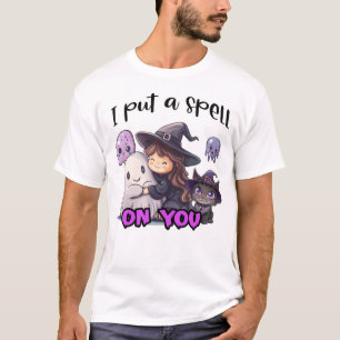 Ich habe dir eine Nacht verzaubert Frohes Hallowee T-Shirt