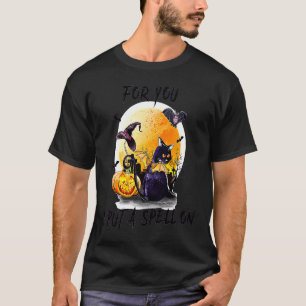 Ich habe dir einen Fluch auferlegt, erschrecke Kat T-Shirt