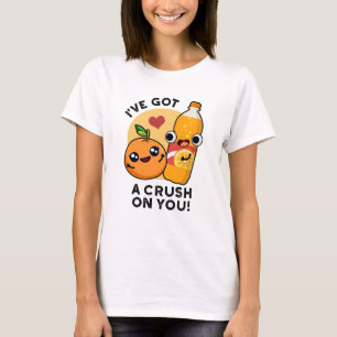 Ich habe dir einen lustigen Orangen Pop Got T-Shirt