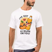 Ich habe dir einen lustigen Orangen Pop Got T-Shirt (Vorderseite)