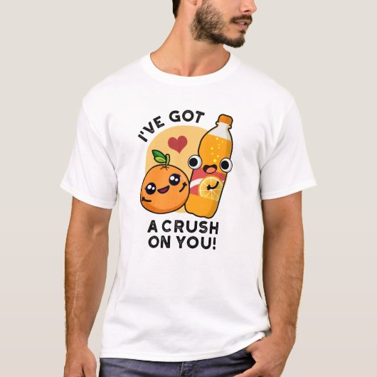 Ich habe dir einen lustigen Orangen Pop Got T-Shirt (Vorderseite)