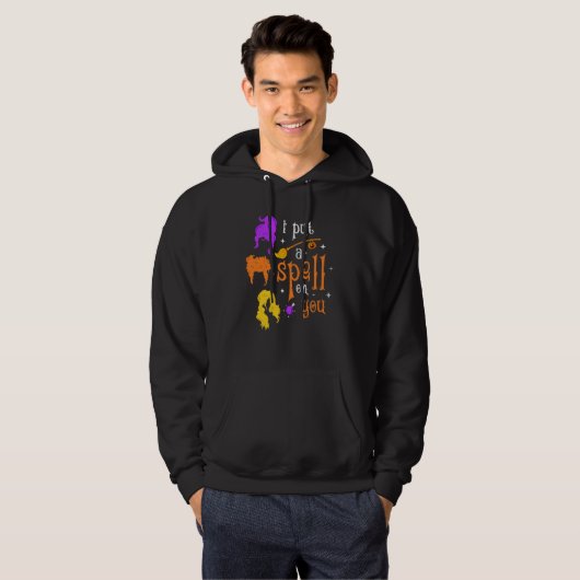Ich habe dir einen Zauber auf den Hexensänger Hall Hoodie (Vorne ganz)