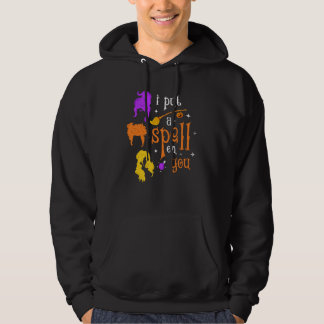 Ich habe dir einen Zauber auf den Hexensänger Hall Hoodie