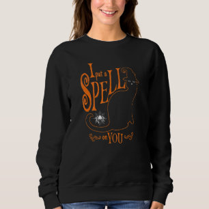 Ich habe dir einen Zauber auf die Niedliche Katze Sweatshirt