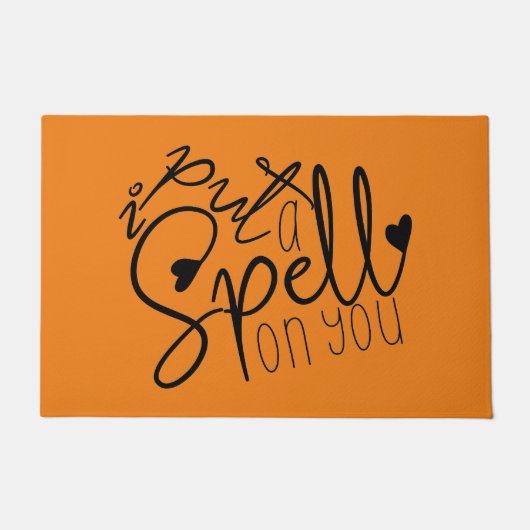 Ich habe dir einen Zauber auf die Türmatte gelegt (Vorderseite)