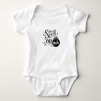 Ich habe dir einen Zauberspruch auferlegt. Baby Strampler