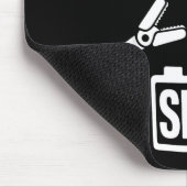 Ich habe dir einige Starthilfekabel besorgt, da du Mousepad (Ecke)