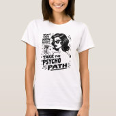 Ich habe dir etwas gebacken, um die Fucupcakes zu T-Shirt (Vorderseite)