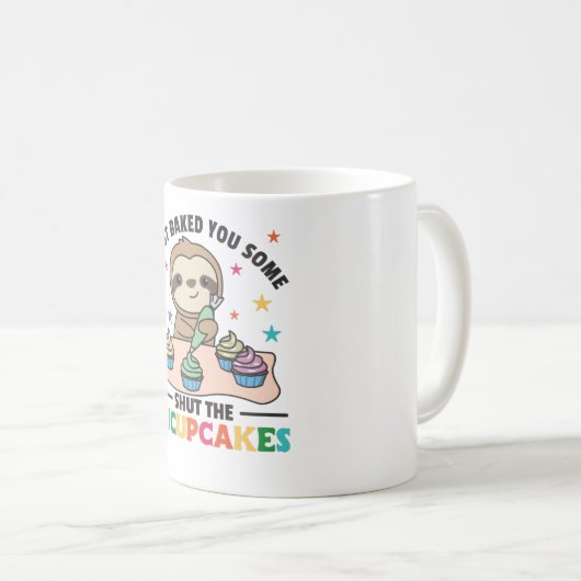 Ich habe dir gerade ein bisschen gebacken, das den kaffeetasse (VorderseiteRechts)