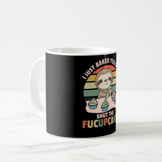 Ich habe dir gerade ein bisschen gebacken, das den kaffeetasse (Vorderseite Links)